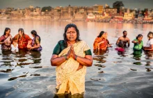 Ganges - Jak ściek wciąż jest centrum życia?