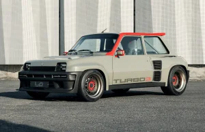 Renault 5 Turbo 3: legendarny model w nowoczesnej wersji