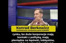 Konrad Berkowicz u Tomasza Sarary o wyższości idei wolnościowej