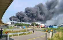 Eksplozja w parku chemiczno-przemysłowym CHEMTECH w Niemczech