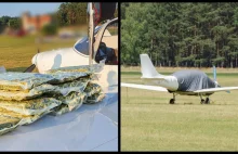 Samolotem przemycali marihuanę z Hiszpanii. CBŚP zatrzymało pilotów