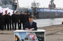 Na Bałtyku pojawi się znaczna siła. Minister Błaszczak zapowiedział fregaty.