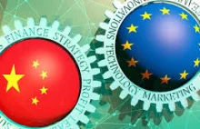 China-EU Mapa chinśkich Bezpośrednich Inwestycji Zagranicznych w EU