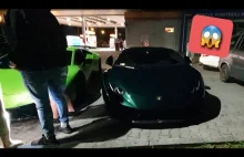 Dwa Lamborghini Huracan terroryzują Nowy Sącz!