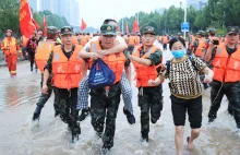 Groźby śmierci dla zagranicznych dziennikarzy opisujących powódź w Chinach