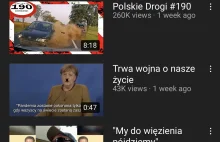 Polskie Drogi na YT promuje szurów