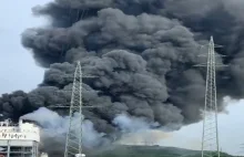 Toksyczna chmura z wybuchu w niemieckich zakładach chemicznych dotarła do Polski