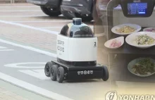 Korea Płd.:Autonomiczne roboty z kamerami będą jeździć wśród ludzi po chodnikach