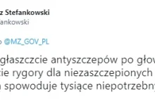 RAZEM o funduszu kompensacyjnym: "nie głaskać się z antyszczepami"