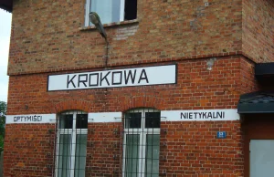 Ścieżka rowerowa na dawnej linii kolejowej Swarzewo – Krokowa