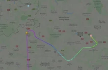 Zaginął kontroler, który ściągnął do Mińska maszynę Ryanaira