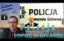 Policja - przestępcy też nosili mundur