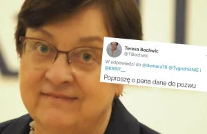 10 cytatów Teresy Bochwic, w ręce której PiS oddał los TVN