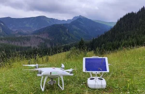 Jak latać dronem w górach? Czy i gdzie można latać dronem w Tatrach? Drony...