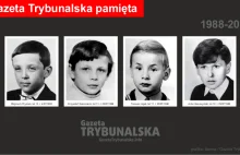 33. rocznica zbrodni dokonanej przez Trynkiewicza na czterech chłopcach w...