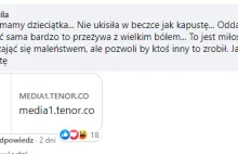 Mężczyzna nie chce wychowywać dziecka to" śmieć..." Kobieta bohaterka....