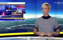 Prętem po kratach. TVN puszcza bez komentarza propagandę Wiadomości w Faktach.