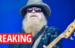 Nie żyje Dusty Hill - basista zespołu ZZ Top