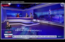 Fakty TVN - reżimowa telewizja w formie po powrocie Tuska