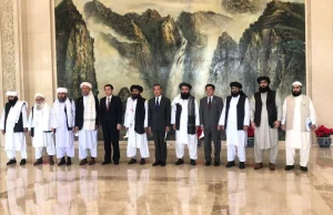 Chiny ustawiają się z Talibami. Delegacja z Afganistanu właśnie odwiedziła Pekin