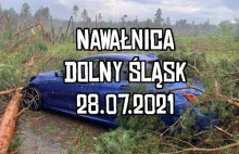 Nawałnica na Dolnym Śląsku, Syców, Komorów, Biskupice, Działosza - 28.07.2021