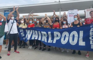 Włochy: seria strajków po masowych zwolnieniach w Whirpoolu