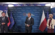 Donald Tusk i pytanie od Miłosza Kłeczka TVP.info
