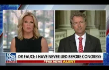 Dr. Paul Joins Martha MacCallum to Expose Dr Fauci's Lies July 21, 2021