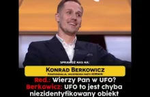 Konrad Berkowicz: Kusi mnie, żeby w kosmos wysłać przedstawicieli...