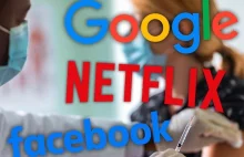 Facebook, Google i Netflix zmuszają pracowników do szczepień przeciw COVID-19