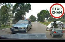Kierowca BMW doprowadza do kolizji i ucieka z miejsca zdarzenia - 27.07.2021