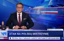 TVPiS: "Atak na polską mistrzynię"