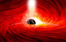 Einstein miał rację (znowu): wykryto światło zza supermasywnej czarnej dziury