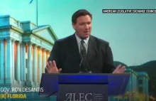 DeSantis: Nie dla lockdownów, nie dla zamykania szkół, nie dla restrykcji