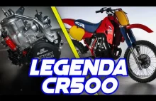 Ikona Motocrossu! Honda CR500