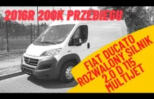 USZKODZONY SILNIK FIAT DUCATO 2016r 2.0D 115 multijet