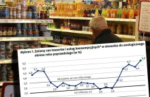 Inflacja w Polsce w skali rok do roku wynosi w lipcu 5%