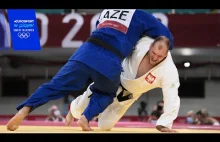 Judo - SKANDALICZNE decyzje w walce Polaka | M. Sarnacki | #Tokyo2020