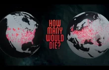Szacowana liczba zgonów w światowej wojnie nuklearnej