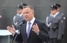 Andrzej Duda odpowiada na apel I prezes SN. "Potrzebne zmiany ustawodawcze"