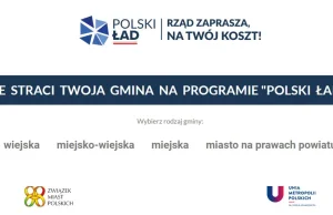 Kalkulator kosztów jakie poniosą gminy z powodu Polskiego Ładu
