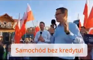 Mateusz Morawiecki wyjaśnia co to jest Polski Ład( ͡º ͜ʖ͡º)XD