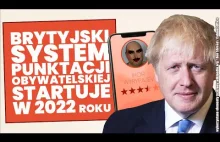 Brytyjski system punktacji obywatelskiej startuje już 2022 roku! Analiza