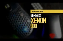Recenzja Genesis Xenon 800 - Kolejny ultra lekki gryzoń na rynku