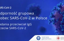 Odporność grupowa w Polsce wobec SARS-CoV-2 – bezpłatne badanie przeciwciał