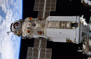Problemy z nowym modułem ISS po zadokowaniu