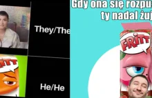 Producent gum toczy bekę z osób niebinarnych i feminizmu