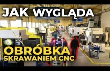 Obróbka skrawaniem CNC - Fabryki w Polsce