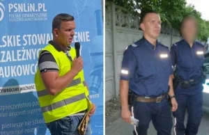 Były policjant o maseczkach: Będziemy zatrzymywać funkcjonariuszy