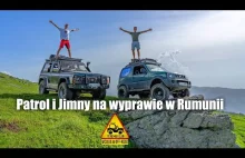 Patrol i Jimny na wyprawie w Rumunii